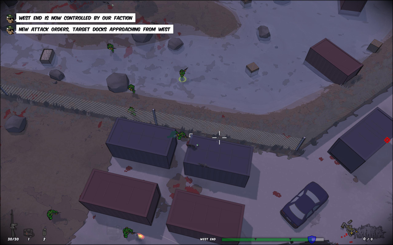 Illustration for article titled A Tactical PC Shooter That's Like Battlefield Meets Hotline Miami